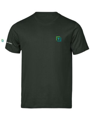 TeeJays Model 1150 Dark Green (Unisex)